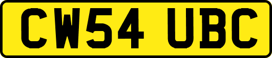CW54UBC