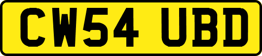 CW54UBD