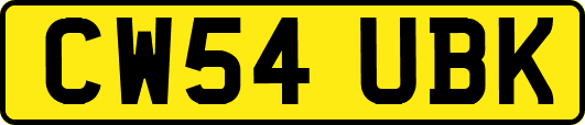 CW54UBK