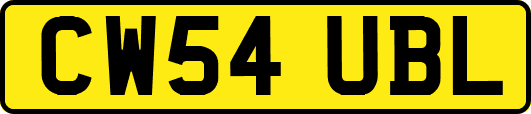 CW54UBL