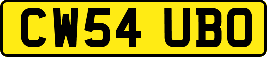 CW54UBO