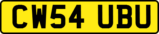 CW54UBU