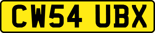 CW54UBX