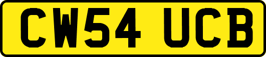 CW54UCB