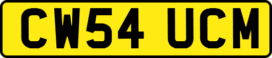 CW54UCM