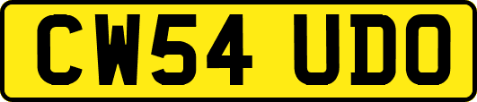 CW54UDO