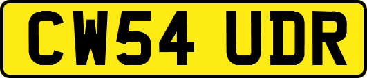 CW54UDR