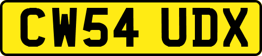 CW54UDX