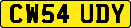 CW54UDY
