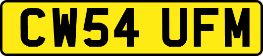 CW54UFM