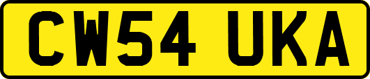 CW54UKA