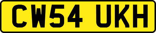 CW54UKH