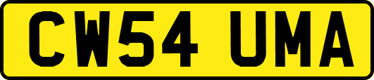 CW54UMA
