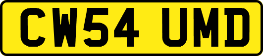 CW54UMD