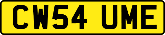 CW54UME