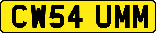 CW54UMM