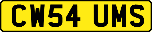 CW54UMS