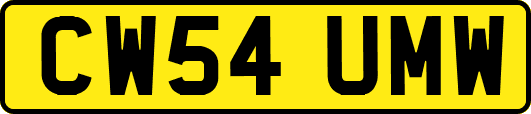 CW54UMW
