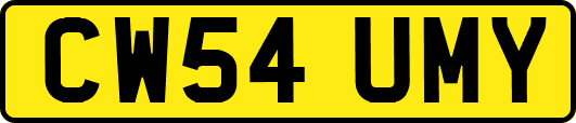CW54UMY