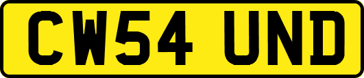 CW54UND