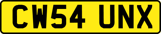 CW54UNX