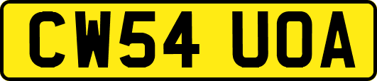 CW54UOA