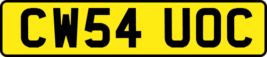 CW54UOC