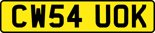 CW54UOK