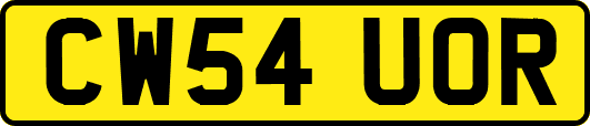 CW54UOR