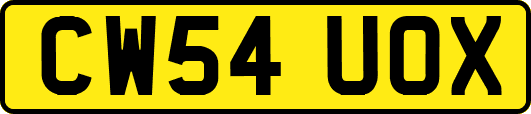 CW54UOX