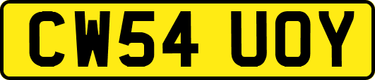 CW54UOY