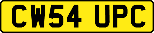 CW54UPC