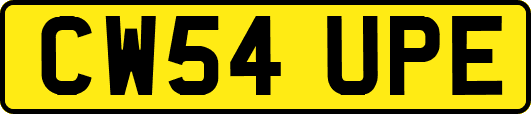 CW54UPE