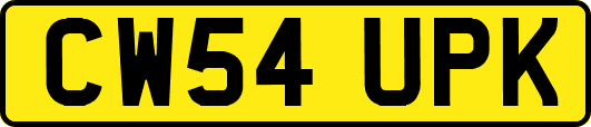 CW54UPK