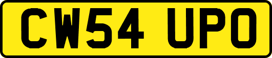 CW54UPO