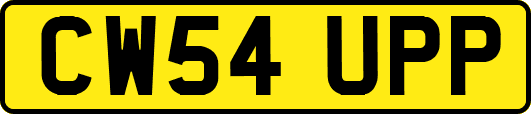 CW54UPP