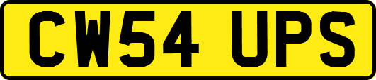 CW54UPS