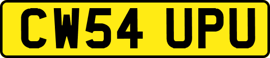 CW54UPU