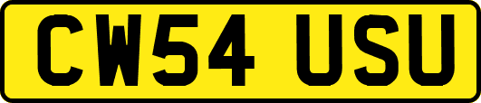 CW54USU