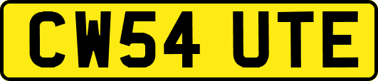 CW54UTE