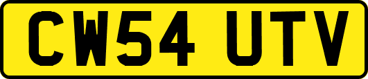 CW54UTV