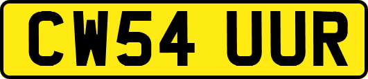 CW54UUR