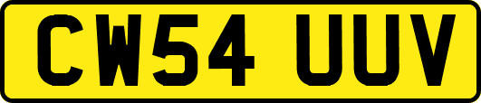 CW54UUV