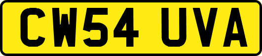 CW54UVA