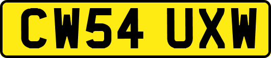 CW54UXW