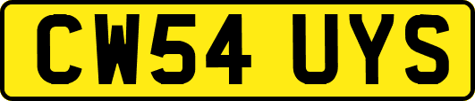 CW54UYS