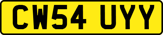 CW54UYY