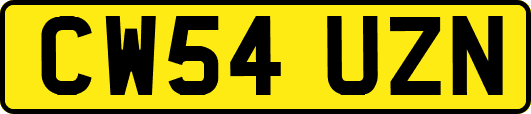 CW54UZN