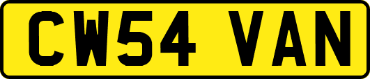 CW54VAN