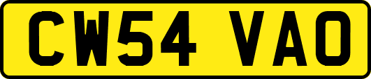 CW54VAO